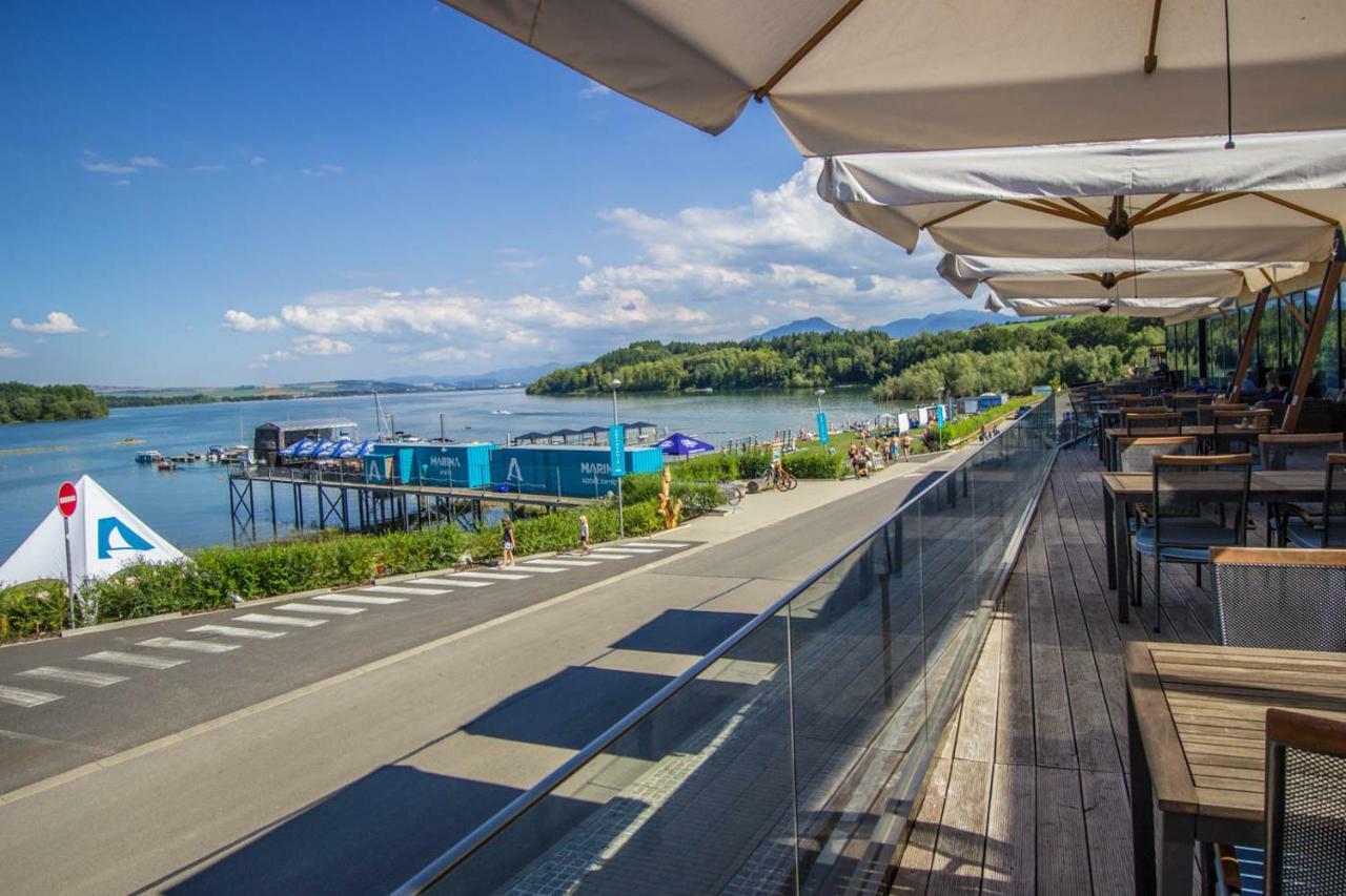 Mobilny Dom V Kempe Marina Liptov Bešeňová Kültér fotó